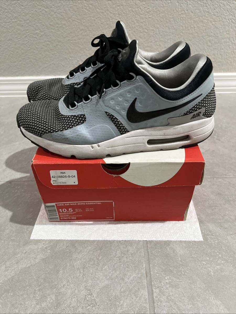 Nike Air Max Zero Essential Dark Grey for Sale | Authenticity Nike Air Max Zero Essential Dark Grey for Sale | Authenticity