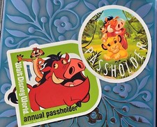 Disney passholder Magnet Timon And Pumba 2024, Magnet And Simba HOMEMADECOPY