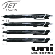 Mitsubishi Uni-Ball JET STREAM Ball Point Pen 4pcs Trial Set 0.38/0.5/0.7/1.0mm