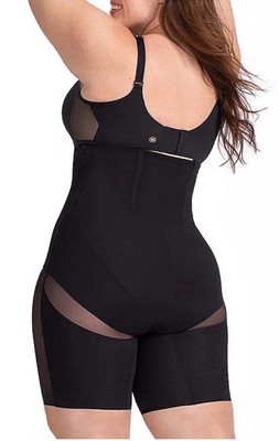 Honeylove SuperPower Short: Size 1X: Black (38)