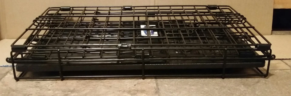 Petmate 2 门训练撤退线狗窝黑色,19 英寸 L X 11 英寸 W X 13 H — 第 4/4 张图片