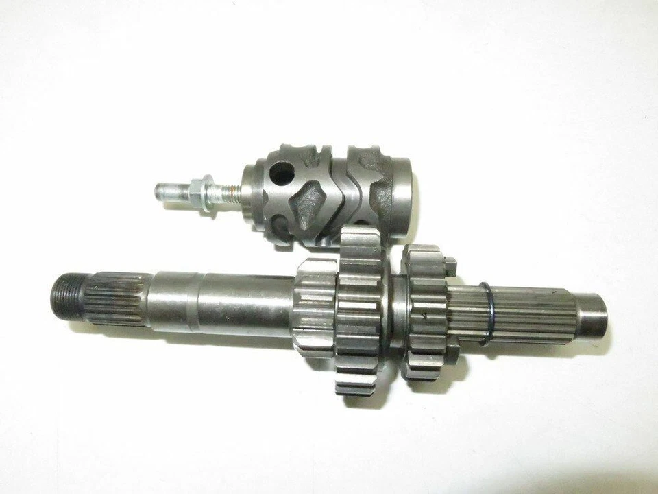 Honda CRF250R 2004Transmission Drum Forks Cam Chain Tensioner Kick Starter Shaf - Image 4 of 4