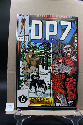 D.P.7 #10 Aug. 1987 Marvel 