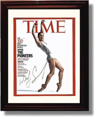 Unframed Misty Copeland Autograph Promo Print - Ballet Prodigy