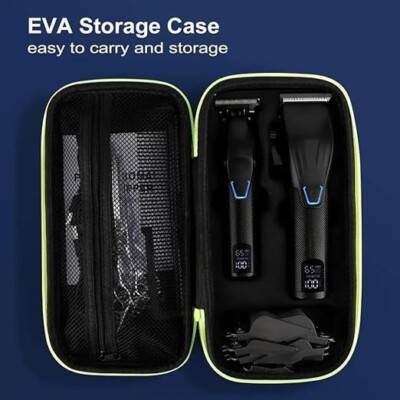 Hair Clipper Professional Hair Clipper Trimmer Set Hair Cutting Machine Cordless