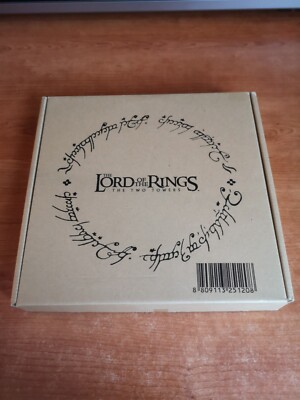 Herr der Ringe Zwei Türme Blech Pizzabox Set Limited Edition Selten