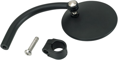 BILTWELL [6503-578-131] Utility Mirrors 7/8'' Black Round Large