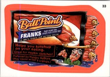 WACKY   BALL  POINT # 33   