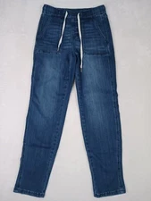 Judy Blue Jeans Women's 1/25 (28x29)  Jogger Stretch Dark Wash JB88489