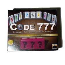 Code 777 25TH Anniversary Deluxe Edition by Stronghold Games New