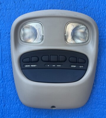2006 2007 2008 DODGE DAKOTA FRONT OVERHEAD MAP DOME LIGHT SWITCH  OEM