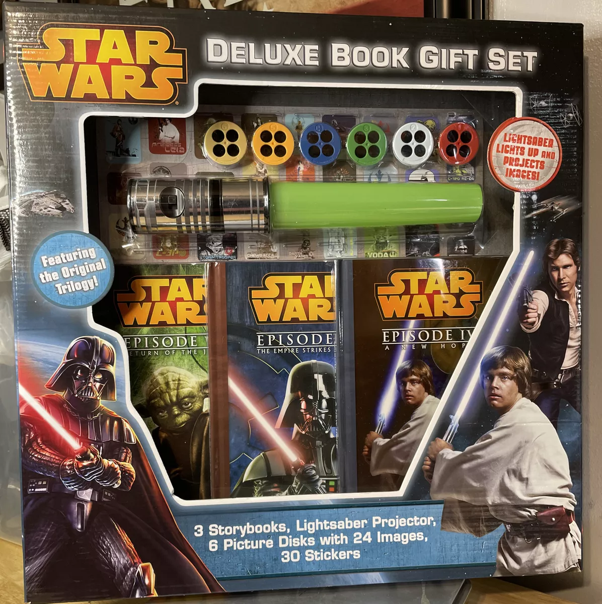Star wars deluxe store book gift set