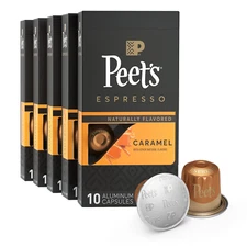 Peet'S Coffee, Medium Roast Espresso Capsules, Compatible with Nespresso Origina