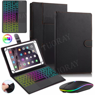 Bluetooth Touchpad Tastatur Hülle Für Blackview Tab 16 15 13 12 Pro 70 90 Wifi