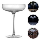 Cocktail Glass Sparkling Wine Glasses Glassware Drinking Bridegroom