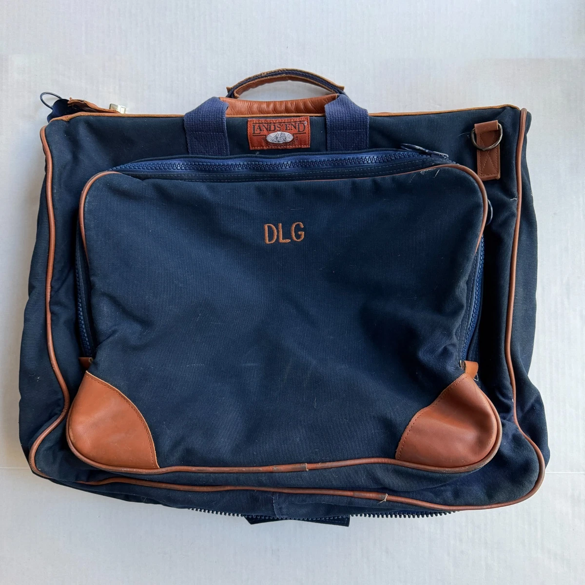 Étiquette Bagage petit modèle marron