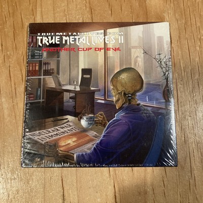 True Metal Lives II CD hellscream lords of the trident dire peril scythia prowle