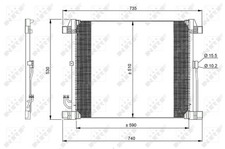 Condensateur Infiniti QX70