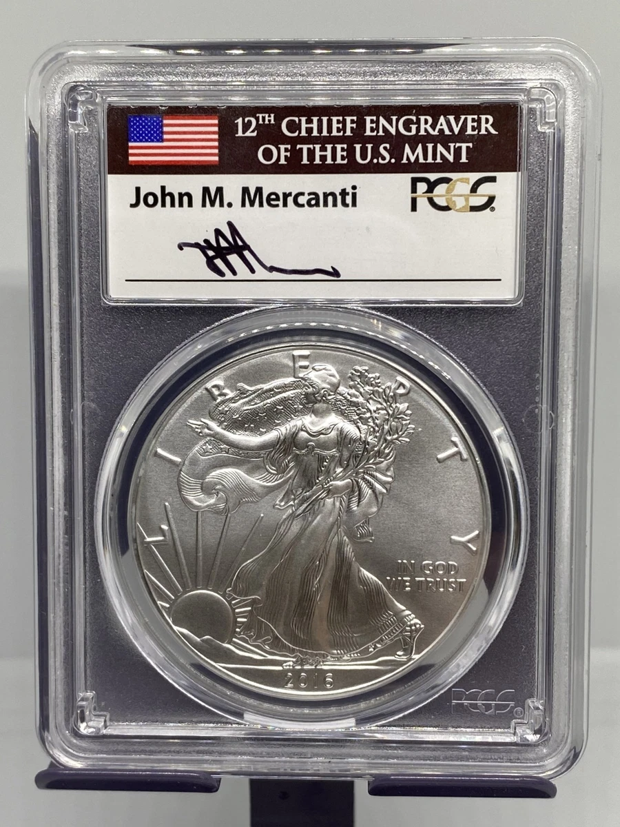 John Mercanti In Silver Bullion Coins for sale | eBay