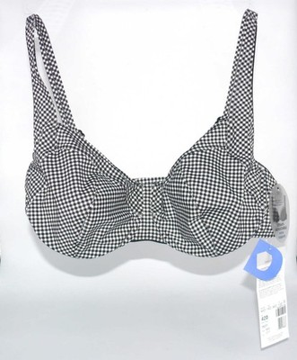 ATTRAKTIVER LIDEA BIKINI Größe 42D mit Extra-Support NEU # 7577 60's-Style