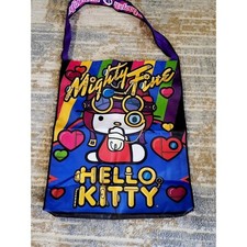 Borsa Swag Hello Kitty & My Little Pony MIGHTLY FINE SDCC oversize rara 2011