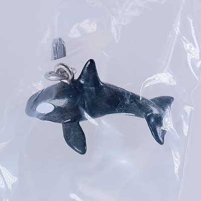 Killer whale   Rainy Sea Float Marker Accessory From Japan