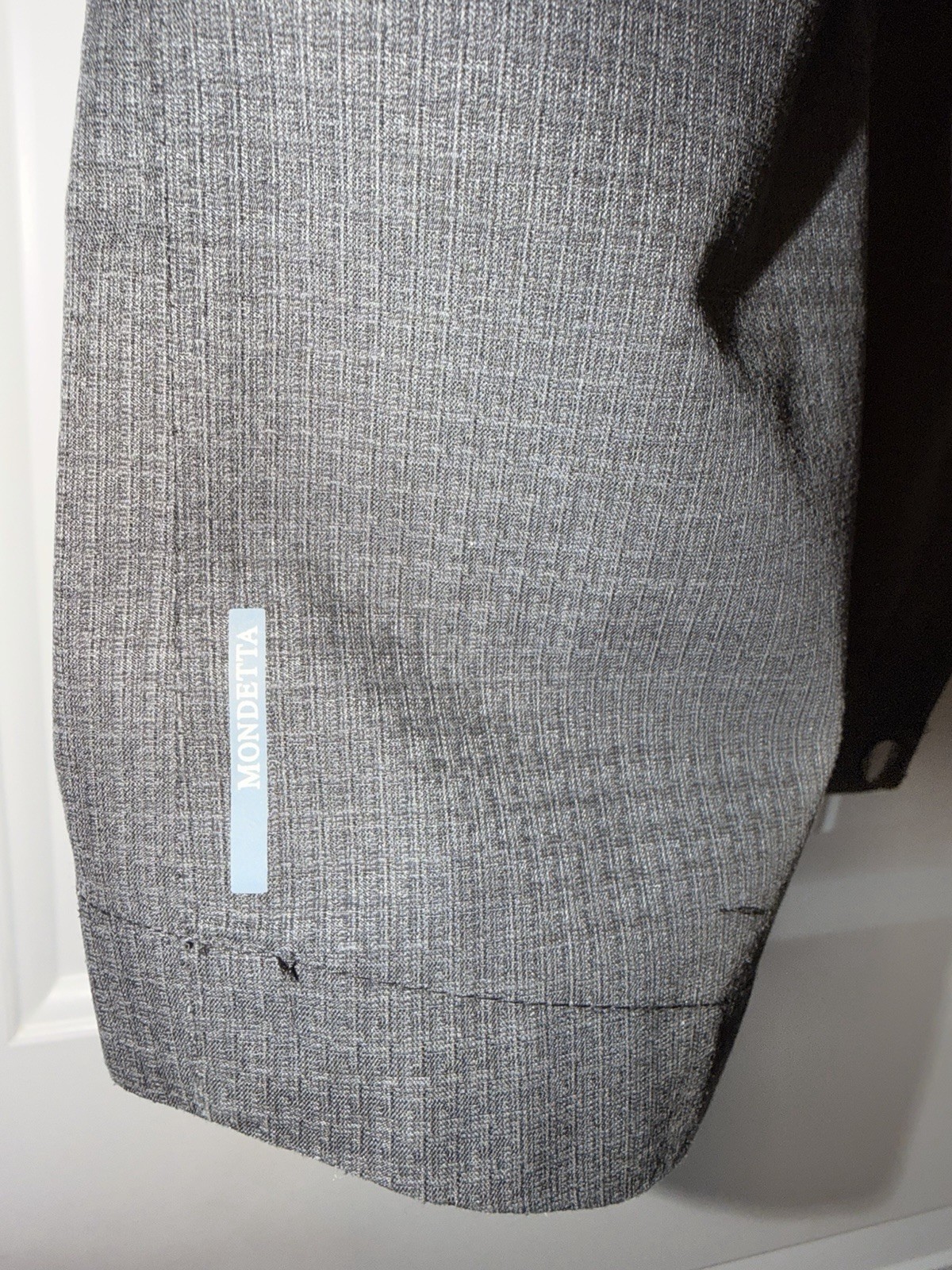 Mondetta Dark Gray Soft Shell Rain Windbreaker Hi… - image 3