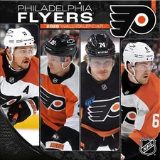 Turner Licensing,  NHL Philadelphia Flyers 2026 Wall Calendar, 12'' X 12'', 12-M