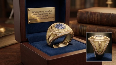 #ad NO BOX FIFA World Cup 2026 Champions Ring Limited Edition $34.95