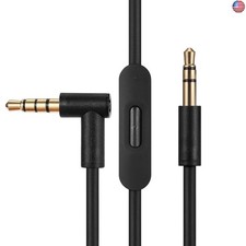 Replacement Audio Cable Cord Wire, Compatible with Beats Headphones Studio Solo