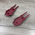 Terror Drome ORIGINAL Door Small Gun Vintage 1986 Hasbro G.I.Joe ARAH
