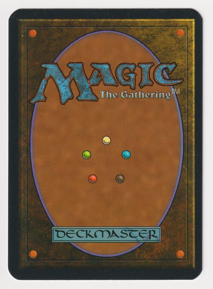Miscut Stone Giant MP 4th Edition MTG Magic Error Misprint Alpha Cut Corners! - Image 2 of 2