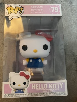 Funko Pop Vinyl Sanrio Hello Kitty 79 Figur 50th Anniversary Jumbo Large 10'' UK