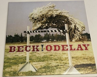 Beck  Odelay Brown Transparent VMP Exclusive 2016 Press Art Print Poster Sticker