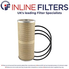 Image of Replacement for Mann H1081 Hydraulic Filter - Inline FH50702