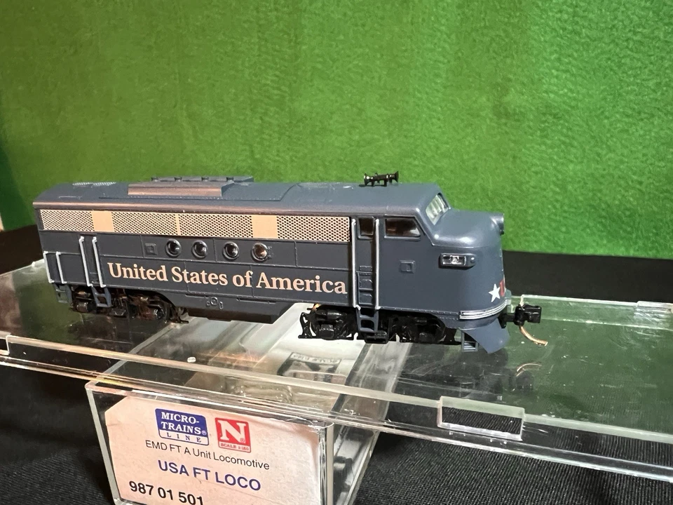 Micro Trains USA FT Loco EMD A Unit-N SCALE RUNS New - Image 3 of 4