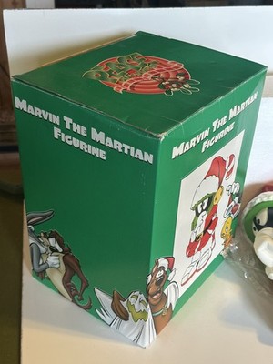 マーヴィン・ザ・マーチャント サンタフィギュア Rare VTG 1998 Looney