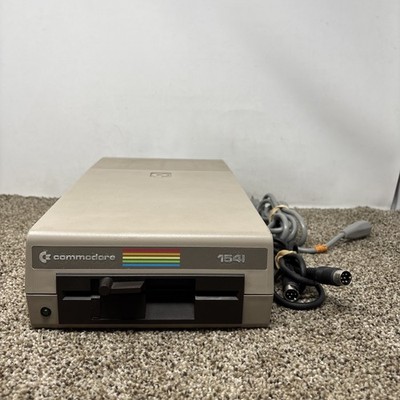 Commodore 1541 Disk Drive - tested working