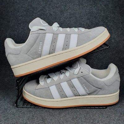 Adidas Turnschuhe Herren Größe UK 9,5 Campus 00s grau weiß klobig Wildleder Schuhe OG