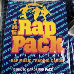 The Rap Pack トレーディングカード The Rap Pack Series One” Trading Card - [GROPE IN THE DARK] ヒップ