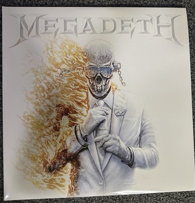 Megadeth Self-titled 2LP Vinyl Neuwertig Gatefold