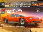 Hot Wheels Brick Shop Lamborghini Miura P400 SV 1524pc Set Metal Parts Car