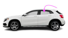 Fits:15-20 Mercedes Benz GLA 250,45 AMG Driver Rear Left Door Window Glass/Clear