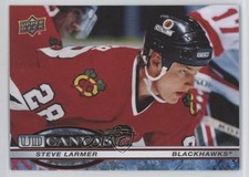 2025-26 Upper Deck Series 2 UD Canvas Retired Steve Larmer #C-246 0ix9