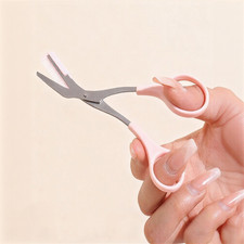 13.5cm Eyebrow Scissors with Comb for Consistent Trimming Results Every Time
