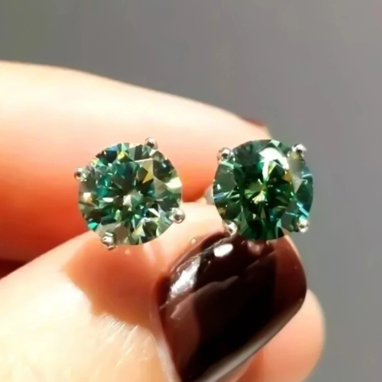 Diamond Earrings