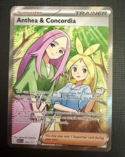 Pokemon TCG Anthea & Concordia 254/217 Ascended Heroes
