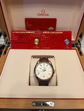Omega Seamaster Aqua Terra Sedna Rose Gold White Dial 220.23.41.21.02.001
