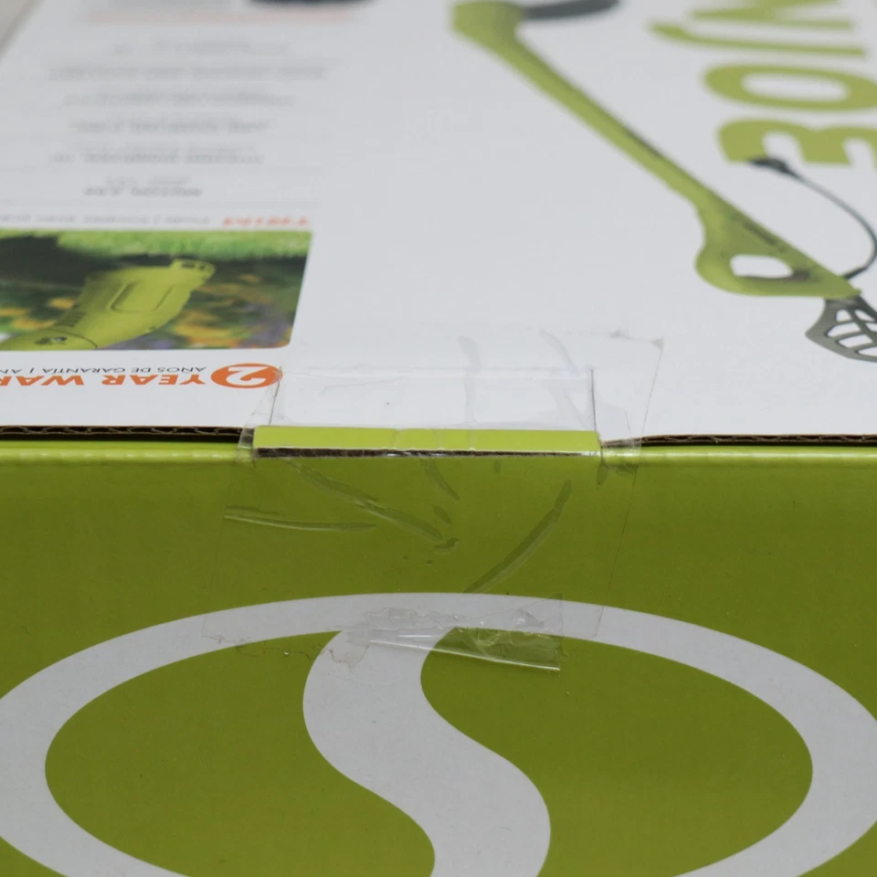 NEW NIB Sun Joe TRJ608E Corded Electric grass Trimmer - Image 4 of 4