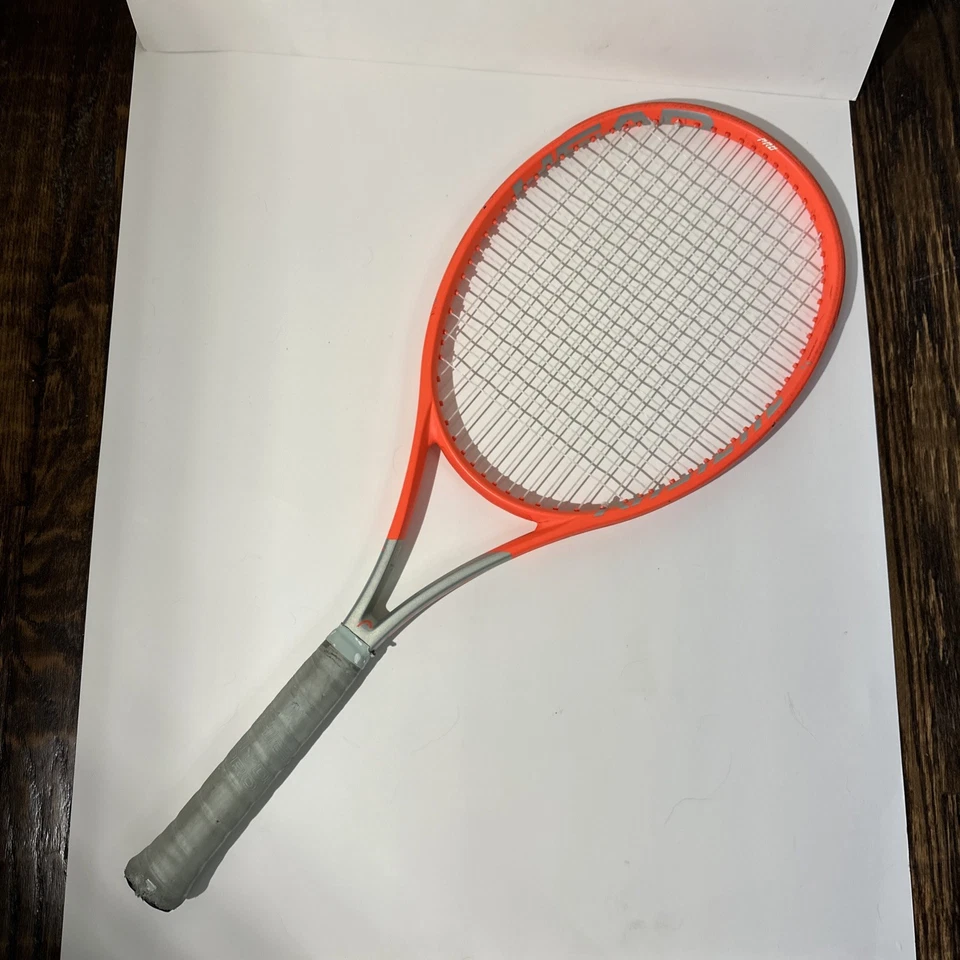 Head Radical Pro 2021 Graphene 360+ Tennis Racquet Racket 98 Sq In Grip 4 3/8 - Image 2 of 4